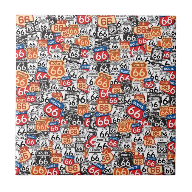 Sats 66 kakelplatta (Framsidan)