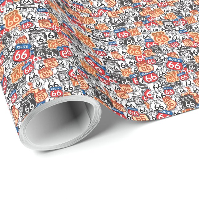Sats 66 presentpapper (Rullad Hörn)