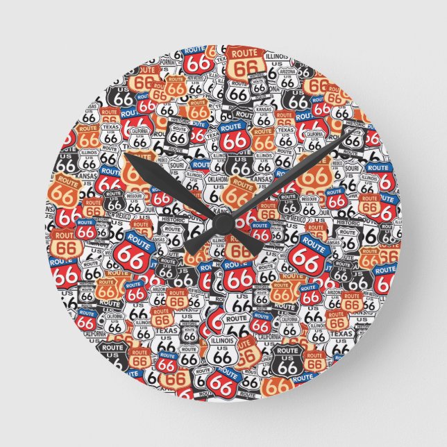 Sats 66 rund klocka (Framsida)