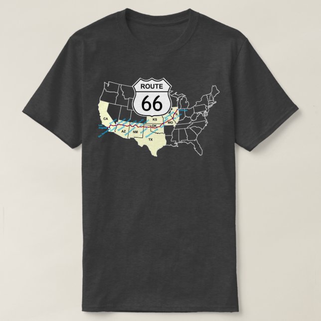 Sats 66 t shirt (Design framsida)