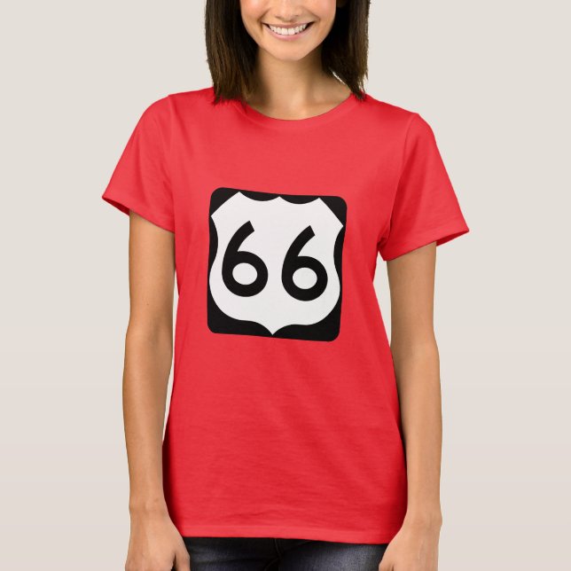 Sats 66 t shirt (Framsida)