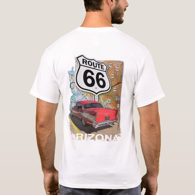 Sats 66 t shirt (Baksida)