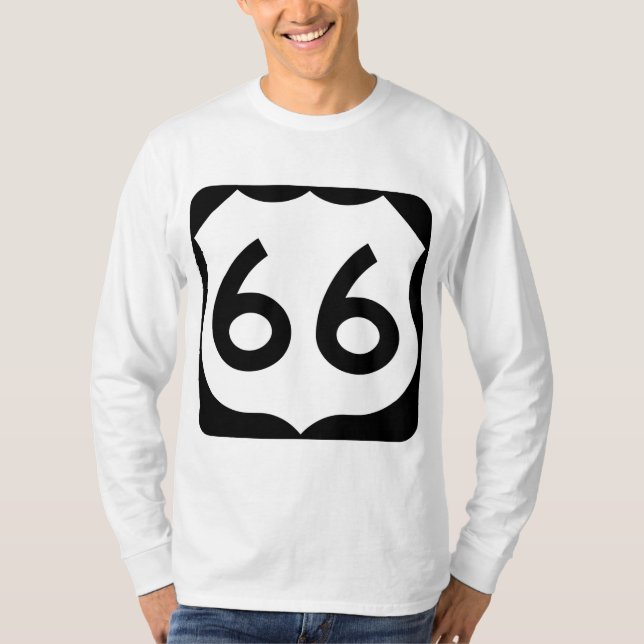 Sats 66 t shirt (Framsida)
