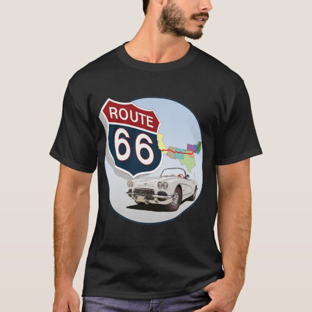 Sats 66 t shirt (Framsida)