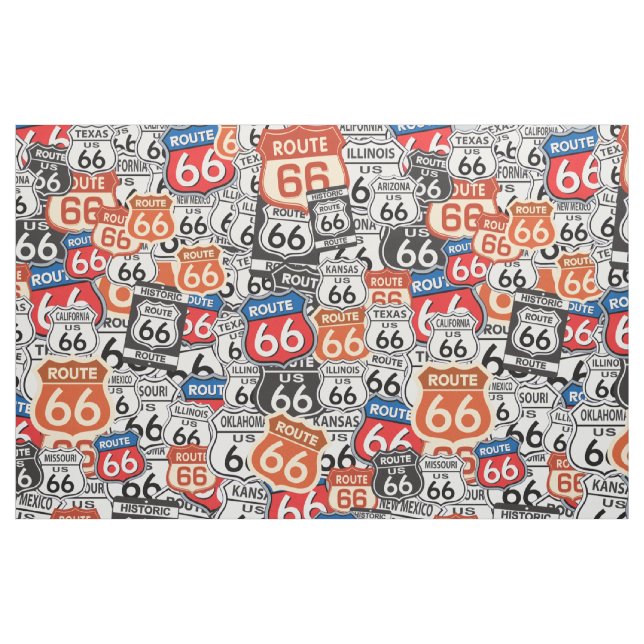 Sats 66 tyg (Fat Quarter)