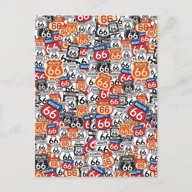 Sats 66 vykort (Framsida)