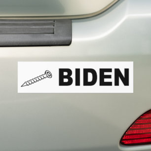 SATS Biden Bildekal