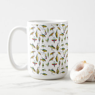 Sats fiskedrag Patrull Kaffemugg