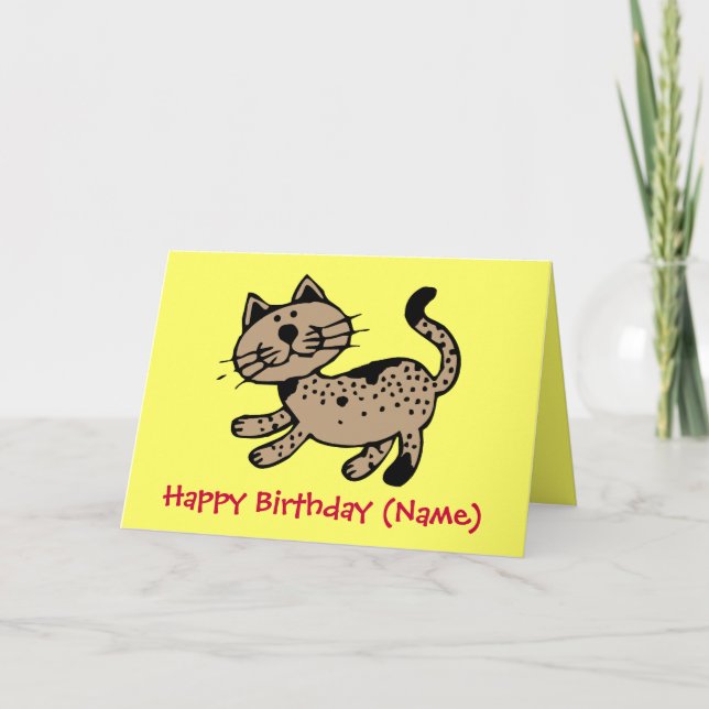 Sats Kat Kort (Framsida)