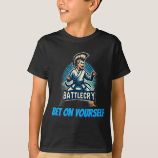 Satsa på dig själv ungdom t shirt