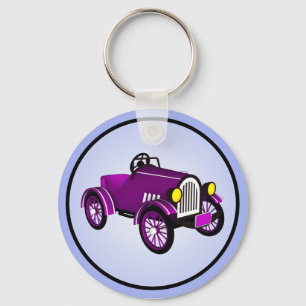 Satsbil Keychain Nyckelring