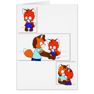 Satsbrunn snart hälsningskort