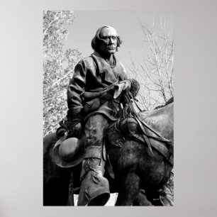 SatsCarson staty, Carson City, Nevada Poster