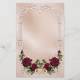 Satsen Bröllop 2 Brevpapper