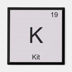 Satsnamn Kemielement Periodiska Systemet Magnet