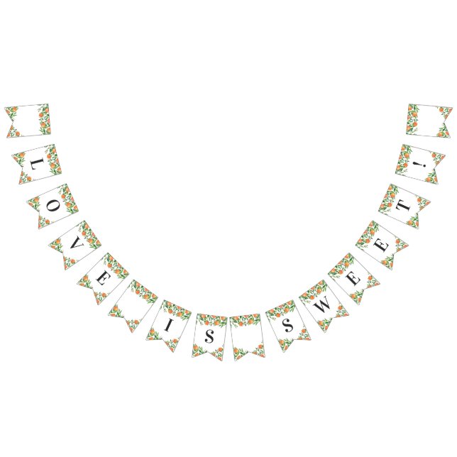 Satsuma Charcol Main Squeeze Citrus Möhippa Vimplar (Alla)