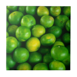 Satsumas/limefrukter/citrus Kakelplatta