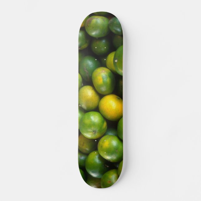 Satsumas/limefrukter/citrus Skateboard Bräda 20 Cm (Framsida)