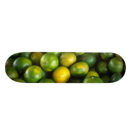 Satsumas/limefrukter/citrus Skateboard Bräda 20 Cm
