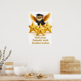 Sätt alla välgjorda, fantastiska arbeten, utmärkta poster