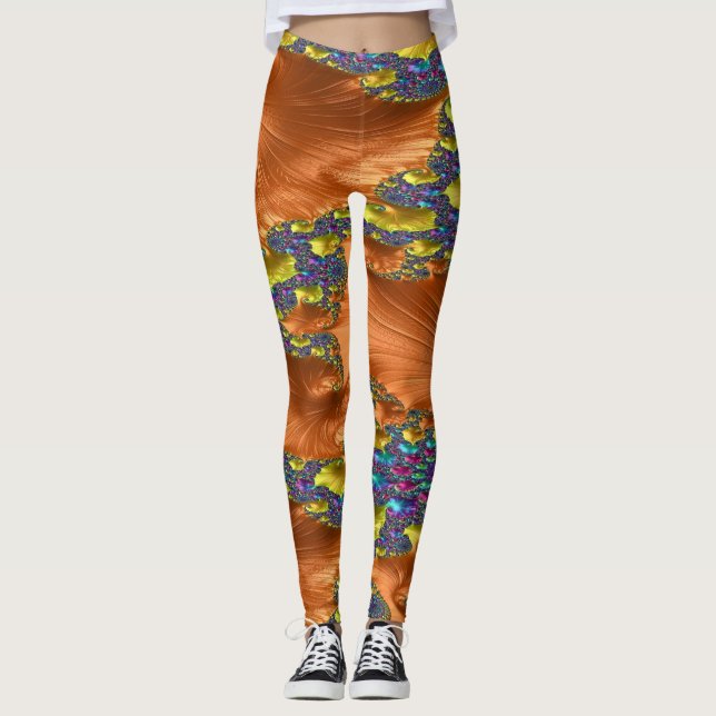 Satt band skyddsling 9 leggings (Framsida)