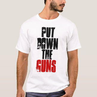 Satt besegra vapnen tee shirt