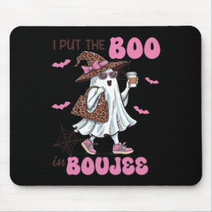 Sätt boon i Boujee Halloween Cute Dam Ghost Gi Musmatta