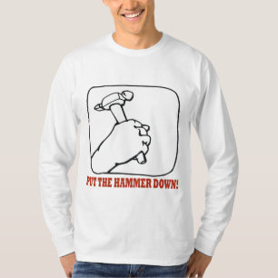 Sätt bulta besegrar t shirt