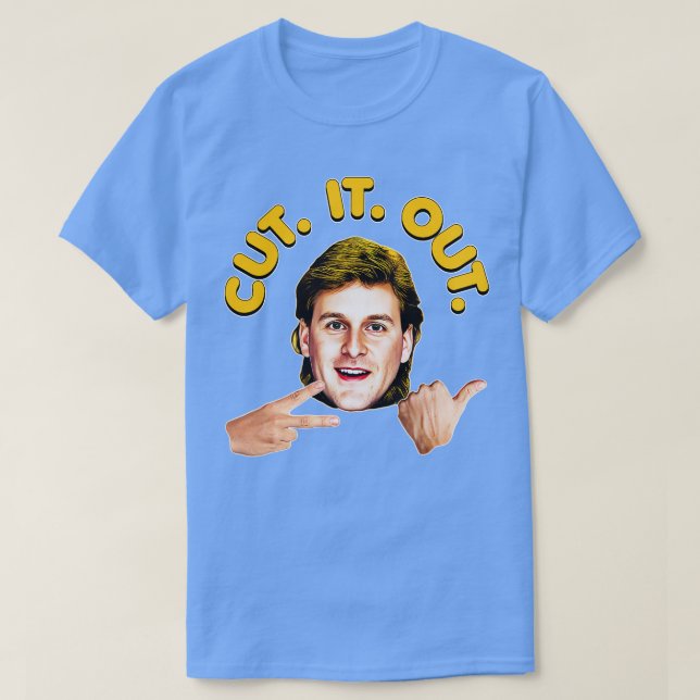 SÄTT DEN UT FRÅN farbror Joey T Shirt (Design framsida)