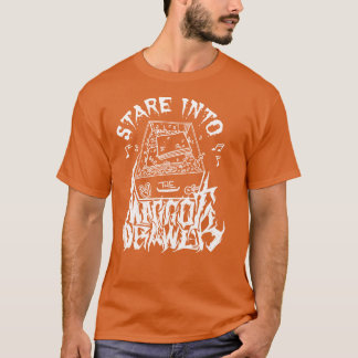 Sätt dig i magnetlådan t shirt