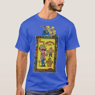 Sätt dig i Pappys Ställe och lägg en pizza i Unga T Shirt
