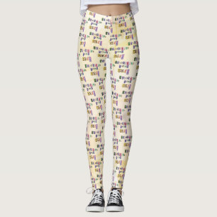 Sätt dig själv först leggings