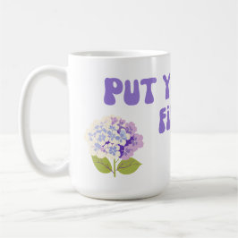 Sätt Dig Själv Först Mugg