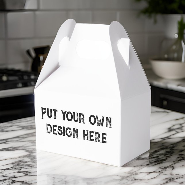 Sätt din egen design  presentaskar (Skapare uppladdad)