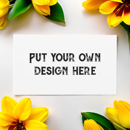 Sätt din egen design rabattkort