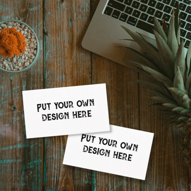 Sätt din egen design visitkort (Skapare uppladdad)