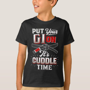 Sätt din Gi på martialkonst Lio Karate Judo Jujit T Shirt