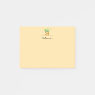 Sätt din logotyp här surfplatta post-it block