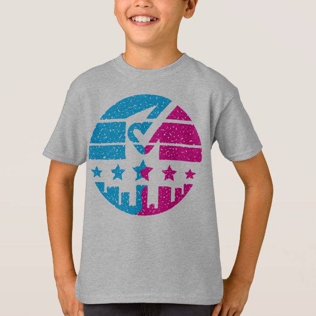 Sätt Din Prägel T Shirt (Framsida)