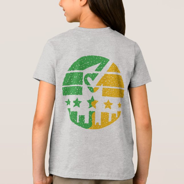 Sätt Din Prägel T Shirt (Baksida)