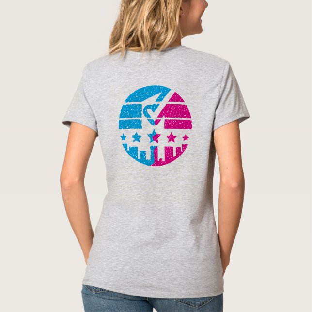Sätt Din Prägel T Shirt (Baksida)