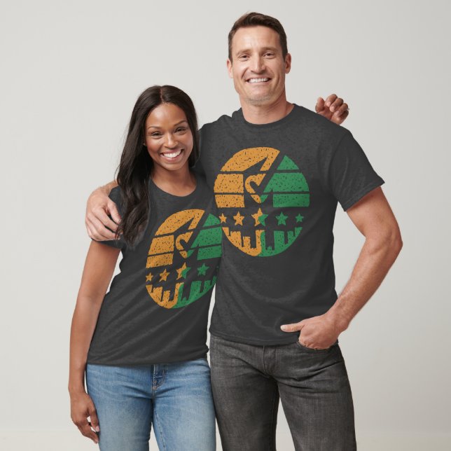 Sätt din prägel t shirt (Unisex)