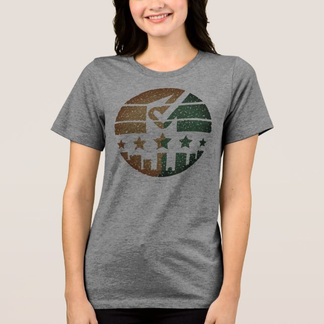 Sätt Din Prägel T Shirt (Framsida)