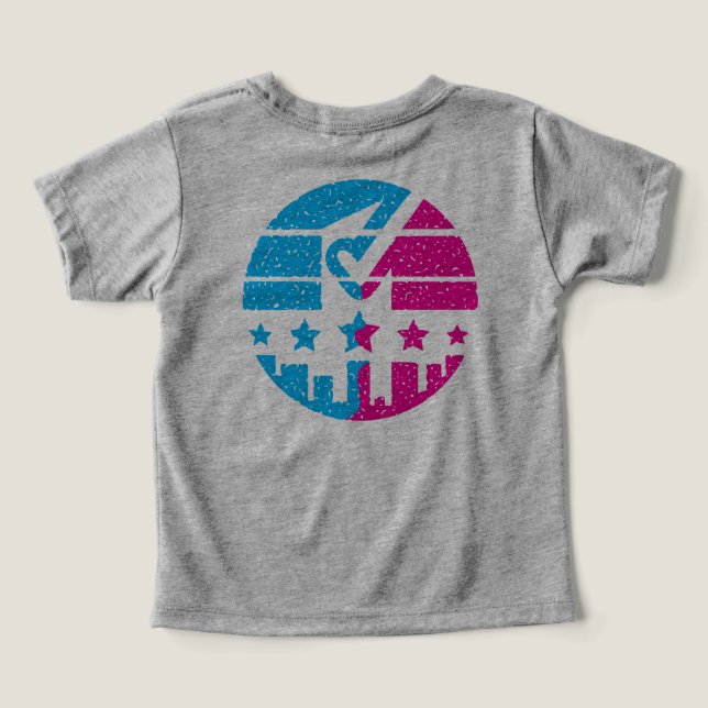Sätt Din Prägel T Shirt (Design Baksida)