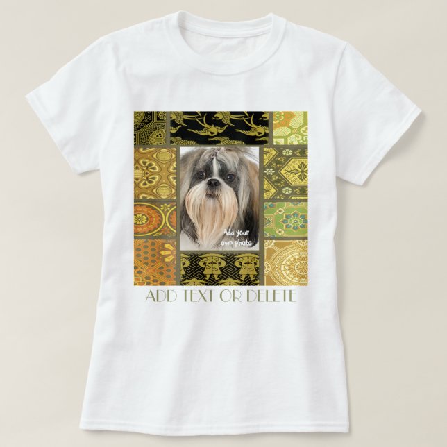 SÄTT DITT FOTO HÄR… TEE SHIRT (Design framsida)