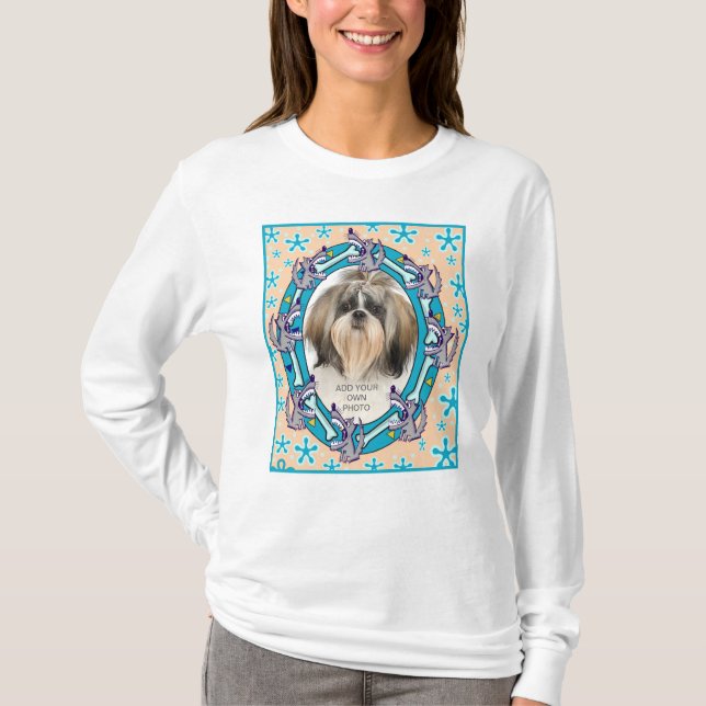 SÄTT DITT HUSDJURFOTO HÄR… T-SHIRT (Framsida)