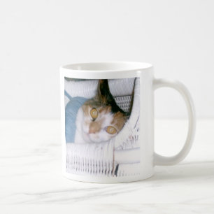 Sätt ditt namn på Cassien katten Kaffemugg