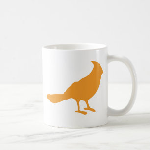 Sätt en fågel på den (orangen) kaffemugg