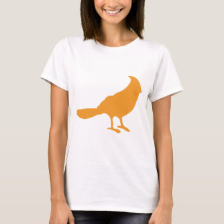 Sätt en fågel på den (orangen) tee shirt
