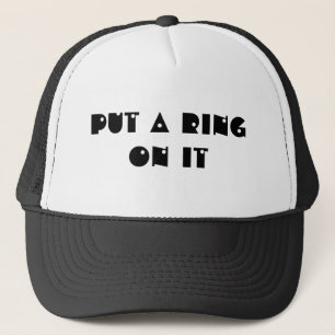 Sätt en ring på den keps